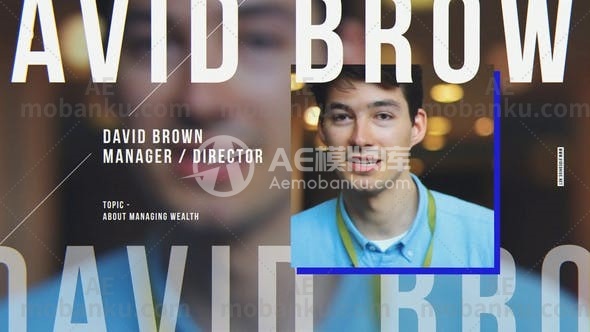 27417活动促销宣传AE模板Event Promo V2