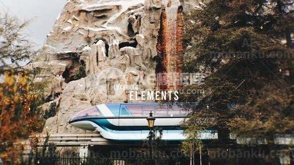 27418简洁公司企业宣传片AE模板Clean Corporate Slideshow