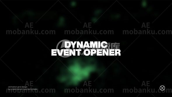 27476项目活动促销AE模版Event Opener