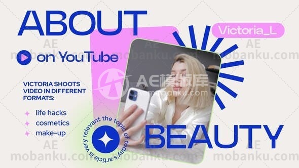 27478明亮的社交媒体介绍AE模版Bright Social Media Intro