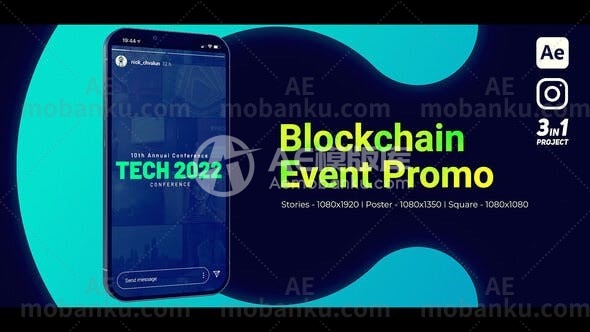 27489Instagram活动促销AE模版Instagram Event Promo