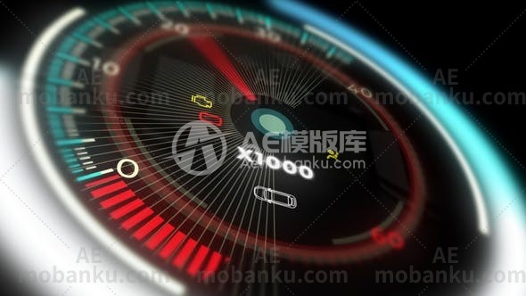 27509创意视频包装AE模版Gas Show