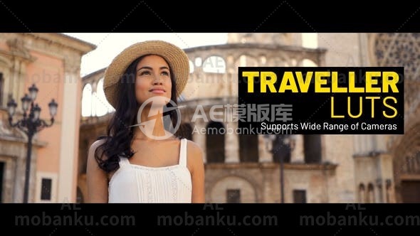 27533旅行者调色LUTS预设Traveller LUTs