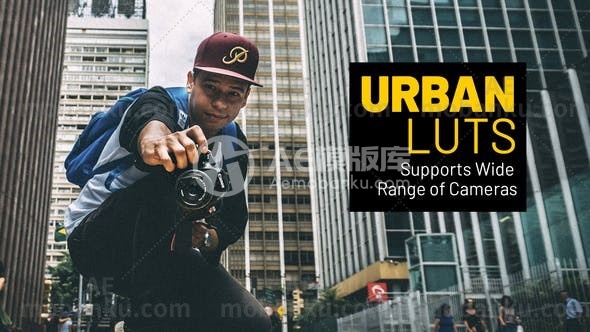 27537城市调色LUTS预设Urban LUTs