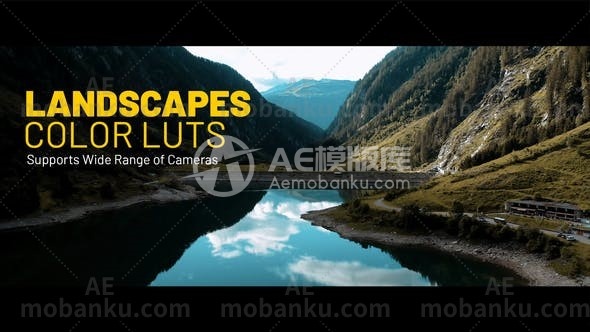 27538景观LUTS预设Landscapes LUTs