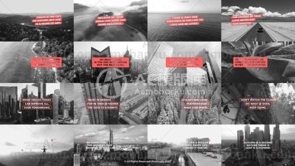 27558社交媒体视频图形包AE模版Social Media Video Graphics Pack