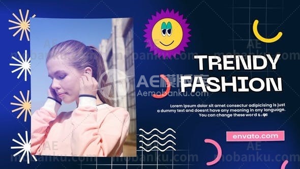 27630热销时尚促销动画AE模版Hot Sales Fashion Promo