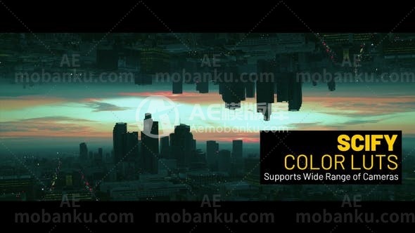 27656科学科技风格调色预设LUTSScify LUTs