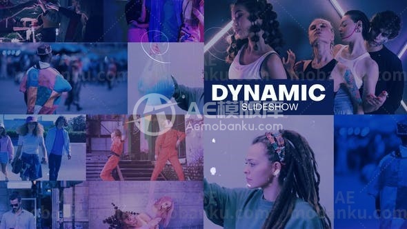 27732动态视频介绍AE模版Dynamic Intro