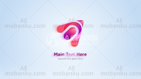 27756企业公司logo演绎动画AE模版Corporate Logo – Glossy Business Logo Reveal