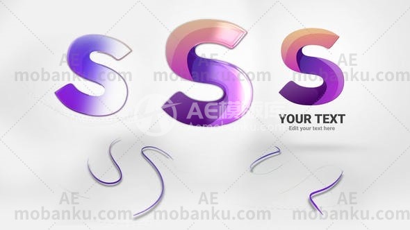 27782创意logo演绎动画AE模版Logo Intro