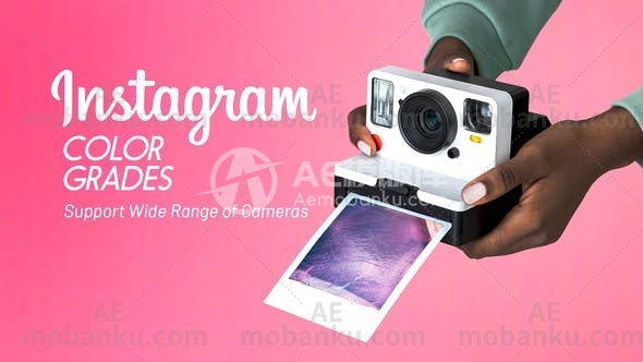 27798Instagram LUTs调色预设Instagram LUTs