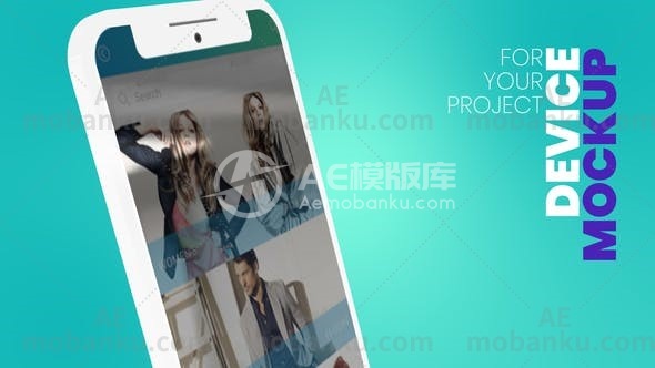 27812手机APP促销宣传AE模板App and Website Mockup Presentation Pack