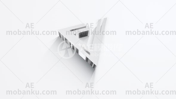 27838创意logo演绎动画AE模版Opening Logo Reveal