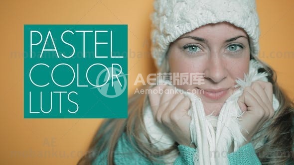 27846粉彩调色LUTS预设Pastel LUTs