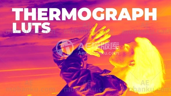 27847热图调色风格LUTS预设Thermograph LUTs