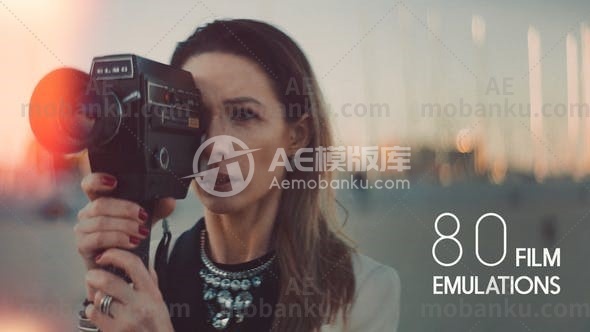 27856电影调色LUTS预设Film Emulation LUTs