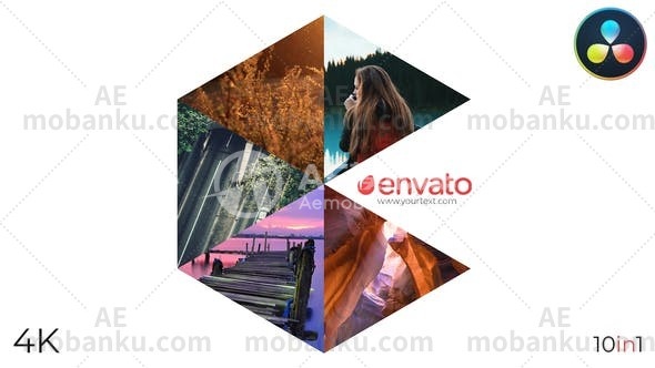 27892时尚视频开场动画AE模版Stylish Photo Openers – Logo Reveal