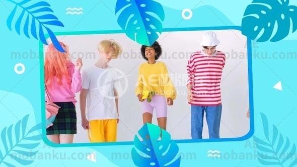 27916夏季销售促销动画AE模版Summer Sale Promo