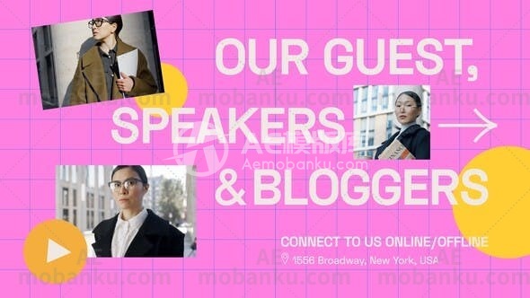 27996丰富多彩的活动促销AE模版Colorful Event Promo