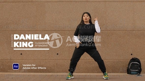 27998创意字幕条动画AE模版Animated Lower Thirds