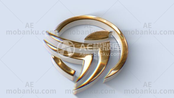 28017迷你logo演绎动画AE模版Minimal Logo Reveal V2