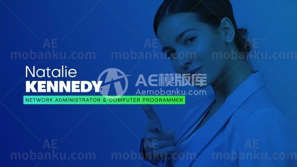 28027创意字幕条动画AE模版Colorful Lower Thirds