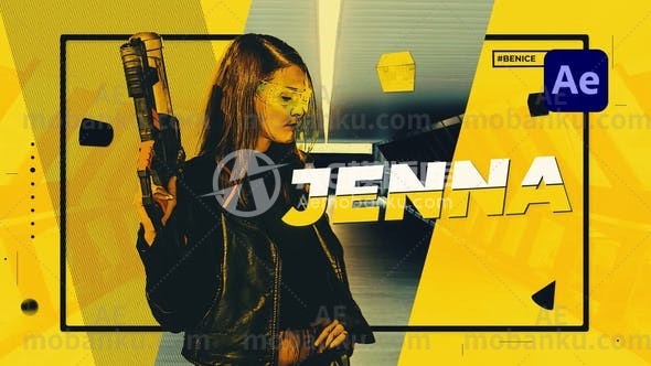 28102人物宣传片AE模版Characters Promo