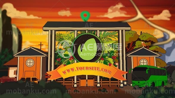 28103创意logo演绎动画AE模版Logo Reveal 14