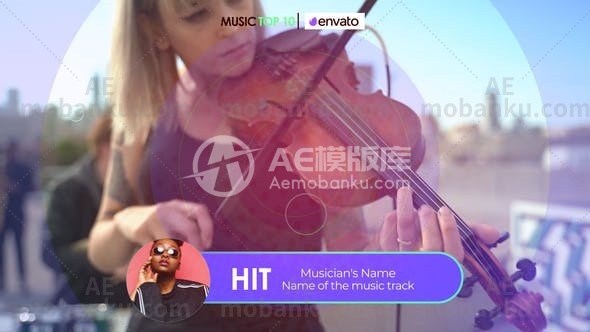 28107创意视频包装AE模版Top10 V.2