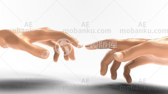 28123创意视频包装AE模版The Creation of Adam