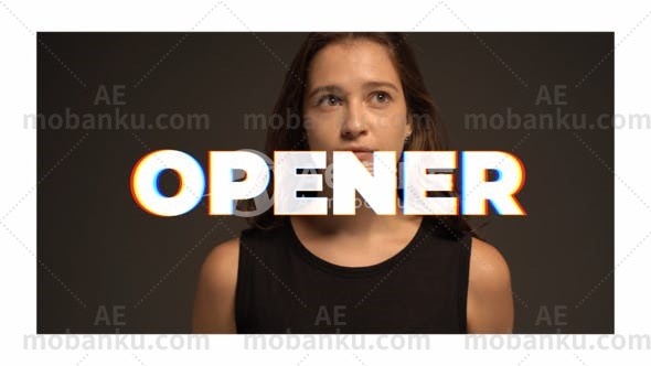 28128促销视频开场Instagram AE模版Promo Opener Instagram