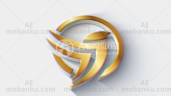 28137迷你logo演绎动画AE模板Minimal Logo Reveal