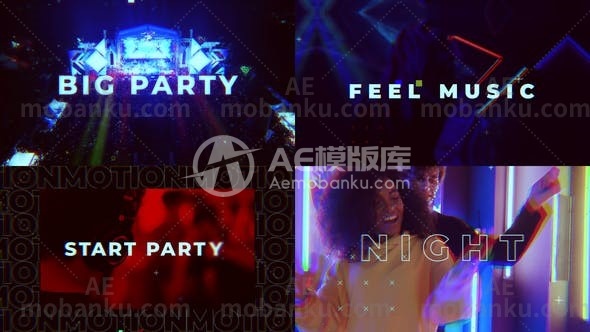 28138音乐活动宣传片AE模版Music Event Promo