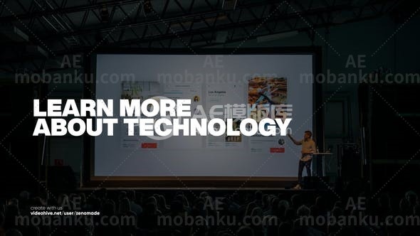 28165时尚商业促销AE模板Business Promo for Davinci Resolve