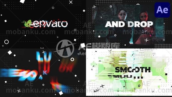 28175现代视频开场AE模版Modern Opener for After Effects