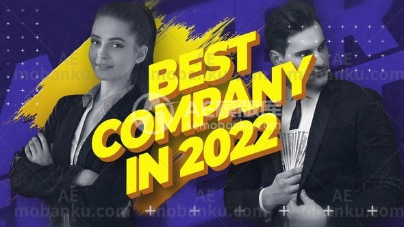 28180成功商业介绍AE模版Success Business Intro