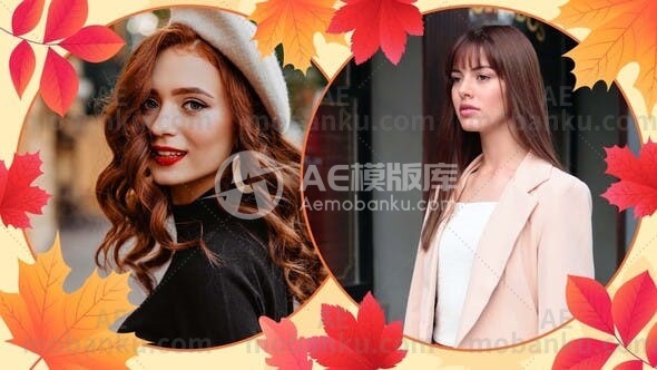 28290秋季时尚系列销售促销AE模版Autumn Fashion Collection Sale Promo