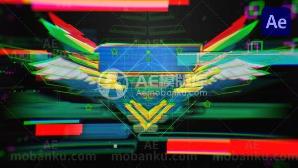 28372游戏介绍视频包装AE模版Game Intro