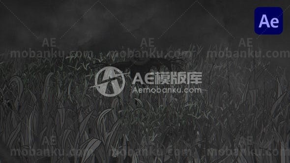 28374创意logo演绎动画AE模版Logo Reveal 11