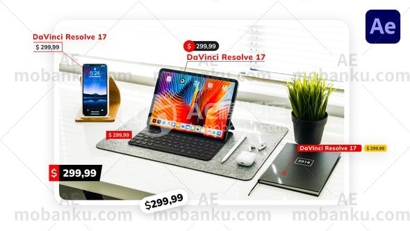 28378价格标签动画AE模板Price Tags & Call Outs | After Effects