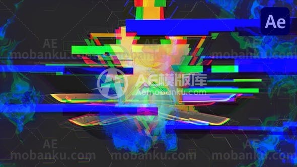 28383创意logo演绎动画AE模版Logo Reveal 13