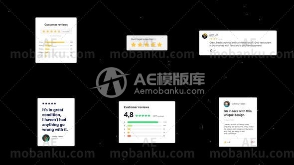 28406创意视频包装AE模版Reviews