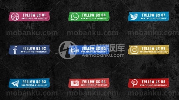 28429社交媒体视频包装AE模版Social Media Pack Version 004