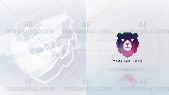 28441明亮创意logo演绎动画AE模版Bright Logo Reveal