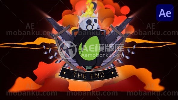 28458创意logo演绎动画AE模版Logo Reveal 10