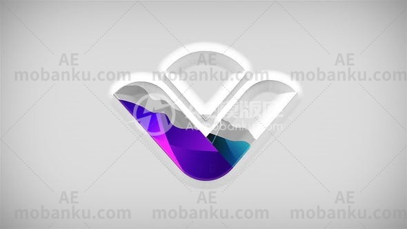 28504简洁logo演绎动画AE模板Clean Logo Animation
