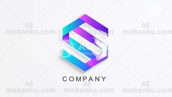 28508创意logo演绎AE模板Logo Intro