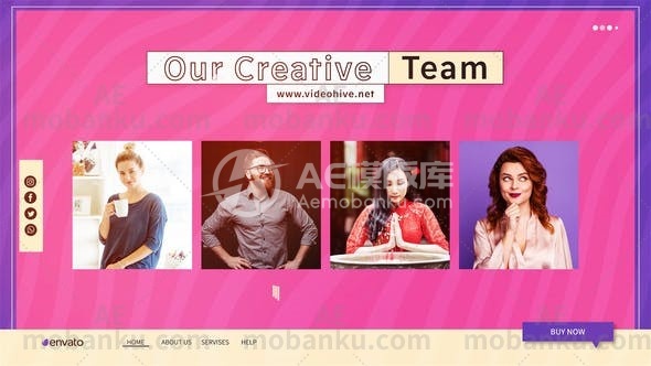 28512数字营销机构视频包装AE模板Digital Marketing Agency