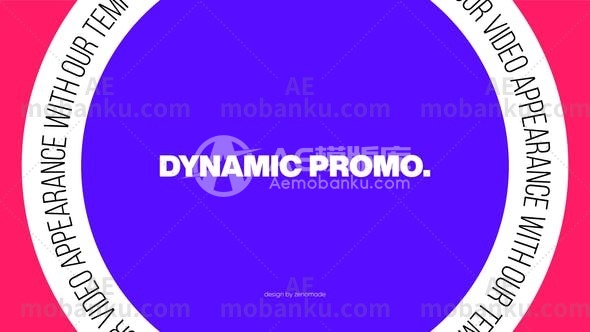 28648动态促销宣传AE模版Dynamic Promo
